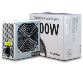 Slika izdelka: INTER-TECH SL-500 Plus 500W ATX napajalnik