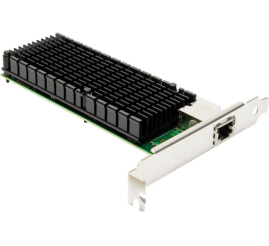 Slika izdelka: INTER-TECH ST-7215 Intel x540 LAN 1xRJ45 10G PCI mrežna kartica