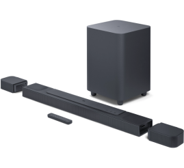 Slika izdelka: JBL BAR 800 5.1.2 Soundbar, 720W BT 5.0, WiFi 6, HDMI eARC in/out, True Dolby Atmos, Wireless subwoo