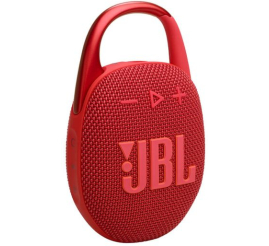 Slika izdelka: JBL CLIP 5 Bluetooth prenosni zvočnik, rdeč