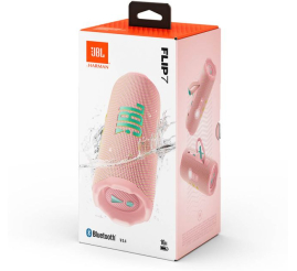 Slika izdelka: JBL Flip 7 Bluetooth prenosni zvočnik, roza