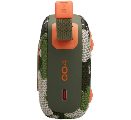 Slika izdelka: JBL GO 4 Bluetooth prenosni zvočnik, squad