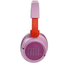 Slika izdelka: JBL JR460NC Bluetooth otroške naglavne brezžične slušalke, roza