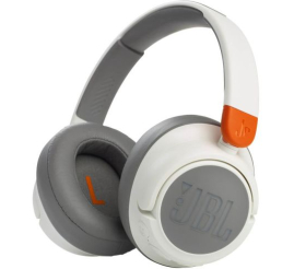 Slika izdelka: JBL JR460NC Bluetooth otroške naglavne brezžične slušalke, bele