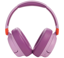 Slika izdelka: JBL JR460NC Bluetooth otroške naglavne brezžične slušalke, roza