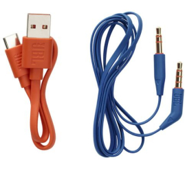 Slika izdelka: JBL JR460NC Bluetooth otroške naglavne brezžične slušalke, modre