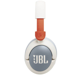 Slika izdelka: JBL JR470NC Bluetooth otroške naglavne brezžične slušalke, bele