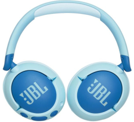 Slika izdelka: JBL JR470NC Bluetooth otroške naglavne brezžične slušalke, modre