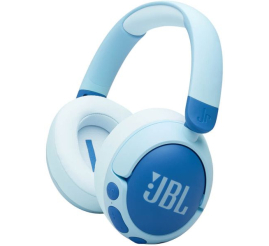 Slika izdelka: JBL JR470NC Bluetooth otroške naglavne brezžične slušalke, modre