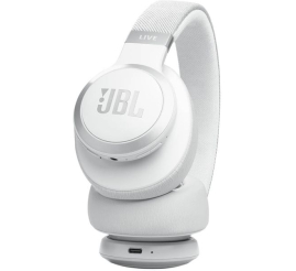 Slika izdelka: JBL Live 770NC Bluetooth naglavne brezžične slušalke, bele