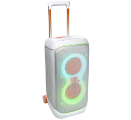Slika izdelka: JBL PartyBox Stage 320 prenosni zvočnik 240W, BT, RGB, USB, bel