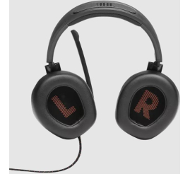 Slika izdelka: JBL Quantum 300 žične slušalke, črne