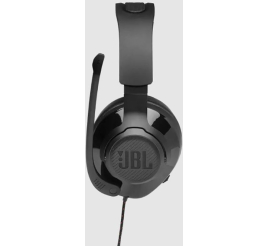 Slika izdelka: JBL Quantum 300 žične slušalke, črne