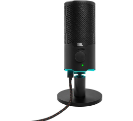 Slika izdelka: JBL Quantum Stream mikrofon, USB, črn 