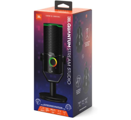 Slika izdelka: JBL Quantum Stream Studio mikrofon, črn