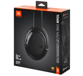 Slika izdelka: JBL Tour One M2 Bluetooth naglavne brezžične slušalke, črne