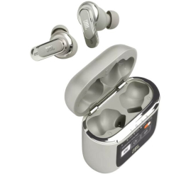 Slika izdelka: JBL Tour Pro 2 TWS brezžične slušalke z mikrofonom, champagne