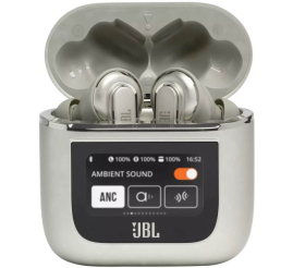 Slika izdelka: JBL Tour Pro 2 TWS brezžične slušalke z mikrofonom, champagne
