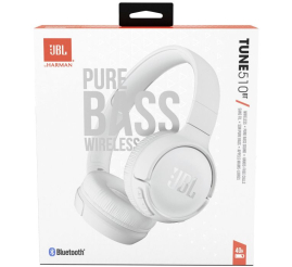 Slika izdelka: JBL Tune 510BT brezžične slušalke, bele