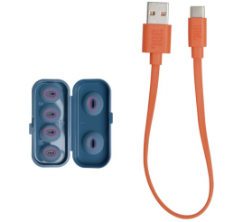 Slika izdelka: JBL Tune FLEX TWS BT5.2 In-ear slušalke z mikrofonom, modre