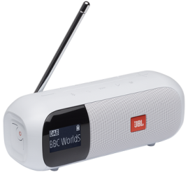 Slika izdelka: JBL Tuner 2 bel prenosni radio