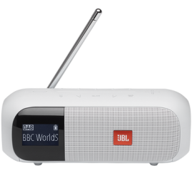 Slika izdelka: JBL Tuner 2 bel prenosni radio