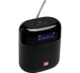 Slika izdelka: JBL Tuner XL prenosni brezžični zvočnik, DAB/FM radio, črn 