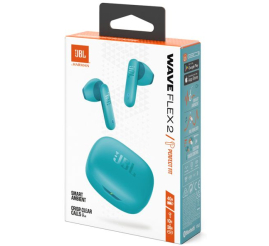 Slika izdelka: JBL Wave Flex 2 brezžične slušalke z mikrofonom, modre