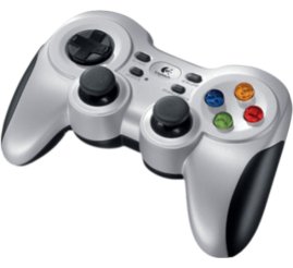 Slika izdelka: Joystick GamePad Logitech Rumble Pad F710 - brezžični (940-000145)