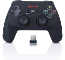 Slika izdelka: Joystick GamePad Redragon Harrow G808 - brezžični