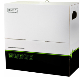 Slika izdelka: Kabel CAT.5e UTP FLEX 4x2 AWG26 305m Digitus (DK-1511-P-305-1)