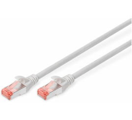 Slika izdelka: KABEL PATCH SFTP Cat 6 30m RJ45 Digitus siv (DK-1644-300)