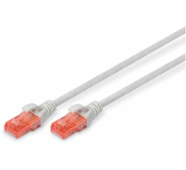 Slika izdelka: KABEL PATCH UTP Cat.6A  20,00m  RJ45 1Gbit Digitus - siv (DK-1617-200)