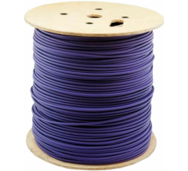 Slika izdelka: KABEL PATCH UTP Cat.6A 500m 10GPlus ZONE U/FTP 4x2AWG26 Eca Leviton - vijoličen (AC6-DCZ-Eca-500VT)