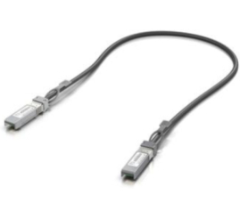 Slika izdelka: Kabel Ubiquiti 10GB SFP+ 0,5m SFP+ (UACC-DAC-SFP10-0.5M)