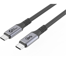 Slika izdelka: Kabel USB-C => USB-C 3.2 Gen2x2 100W 20Gbps 4K60Hz 5,00m