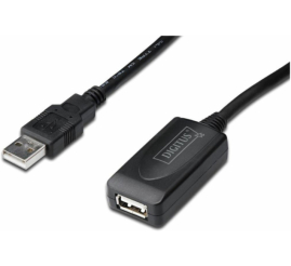 Slika izdelka: Kabel USB ojačevalnik s kablom 20,00m (DA-73102)
