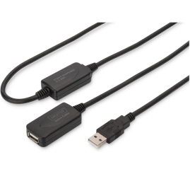 Slika izdelka: Kabel USB ojačevalnik s kablom 20,00m (DA-73102)