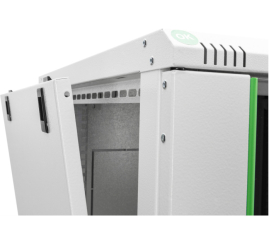 Slika izdelka: Kabinet zidni 12U 638 600x600 sestavljen siv Digitus (DN-19 12U-6/6-EC)