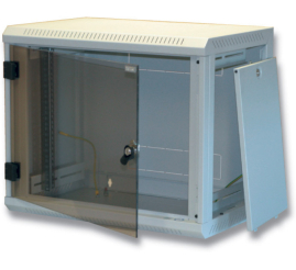 Slika izdelka: Kabinet zidni Triton 1U Jeklo siv (RUA-06-AS5-CAX-A1)