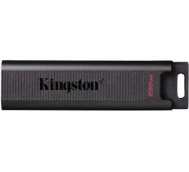 Slika izdelka: KINGSTON DataTraveler MAX 256GB USB 3.2 gen2 Type-C 1000MB/s (DTMAXA/256GB) USB ključ 