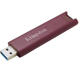 Slika izdelka: KINGSTON DataTraveler MAX 256GB USB 3.2 gen2 Type-A 1000MB/s (DTMAXA/256GB) USB ključ