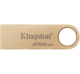 Slika izdelka: KINGSTON DataTraveler SE9 G3 256GB USB 3.2 Gen1 (DTSE9G3/256GB) zlat USB ključ