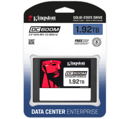 Slika izdelka: KINGSTON DC600M 1920GB 2,5" SATA3 DC600M/1920G SSD