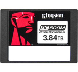 Slika izdelka: KINGSTON DC600M 3,84TB 2,5" SATA3 (SEDC600M/3840G) SSD