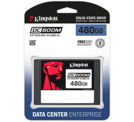 Slika izdelka: KINGSTON DC600M/480G 480GB 2,5" SATA3 SSD