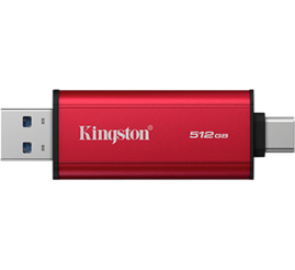 Slika izdelka: KINGSTON Duo 512GB USB-C in Type-A SPSD/512GB zunanji SSD