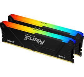 Slika izdelka: KINGSTON Fury 32GB (2x16GB) 3200MHz DDR4 KF432C16BB2AK2/32 ram pomnilnik