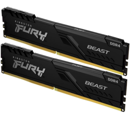 Slika izdelka: KINGSTON Fury 32GB (2x16GB) 3200MHz DDR4 KF432C16BB1K2/32 ram pomnilnik