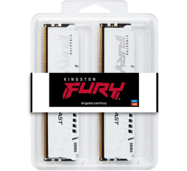 Slika izdelka: KINGSTON Fury 64GB (2x32GB) 6000MT/s DDR5 CL30 KF560C30BWEK2-64 ram pomnilnik